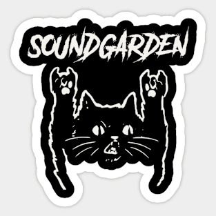 Soundgarden Sticker